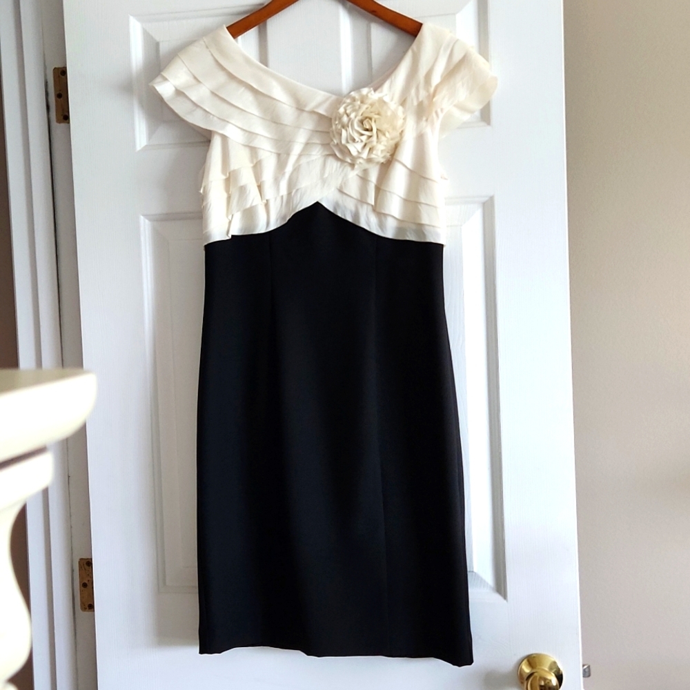 Feminine cocktail dress